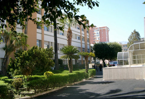 L'ospedale<br />Buccheri La Ferla